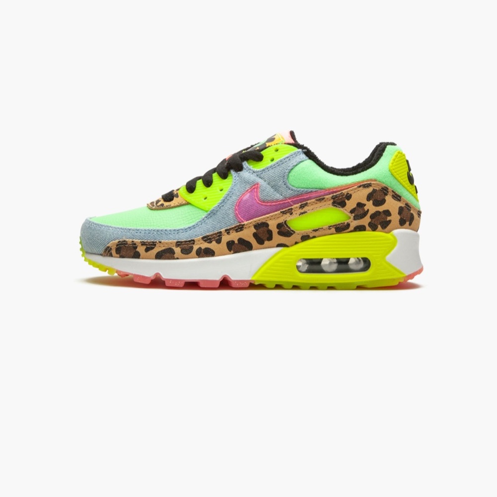 NIKE Air Max 90 LX Illusion Dancefloor Green Women